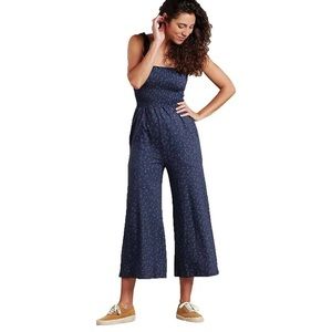 Toad&Co Navy Jumpsuit